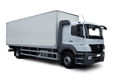 Car Hire Stafford - 18 Tonne Box Truck - Truck hire Stafford