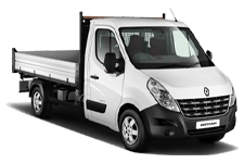 Car Hire Stafford - 3.5 Tonne Tipper Transit - Van hire Stafford
