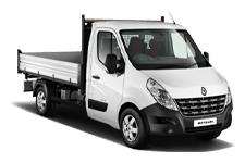 Car Hire Stafford - 3.5 Tonne Tipper Transit Truck - Truck hire Stafford
