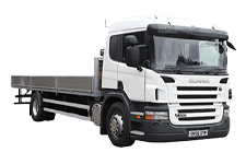 Car Hire Stafford - 7.5 Tonne Dropside Truck - Truck hire Stafford