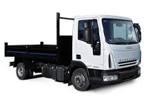 Car Hire Stafford - 7.5 Tonne Tipper Truck - Truck hire Stafford