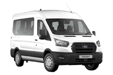 Car Hire Stafford - Ford Minibus 12 Seater - Minibus hire Stafford