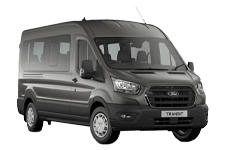 Car Hire Stafford - Ford Minibus 15 Seater - Minibus hire Stafford