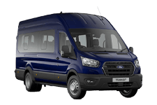 Car Hire Stafford - Ford Minibus 17 Seater - Minibus hire Stafford