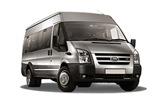 Car Hire Stafford - Ford Minibus LITE 17 Seater (no D1) - Minibus hire Stafford
