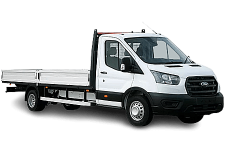 Car Hire Stafford - Ford Transit Dropside Van - Van hire Stafford