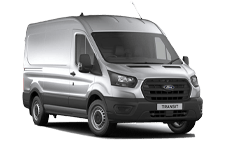 Car Hire Stafford - Ford Transit LWB - Van hire Stafford