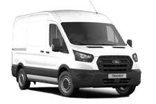 Car Hire Stafford - Ford Transit SWB - Van hire Stafford