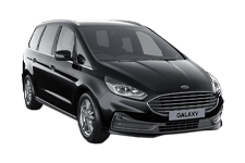 Car Hire Stafford - Galaxy 7 Seater Automatic - Minibus hire Stafford
