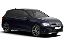 Car Hire Stafford - VW Golf - car hire Stafford
